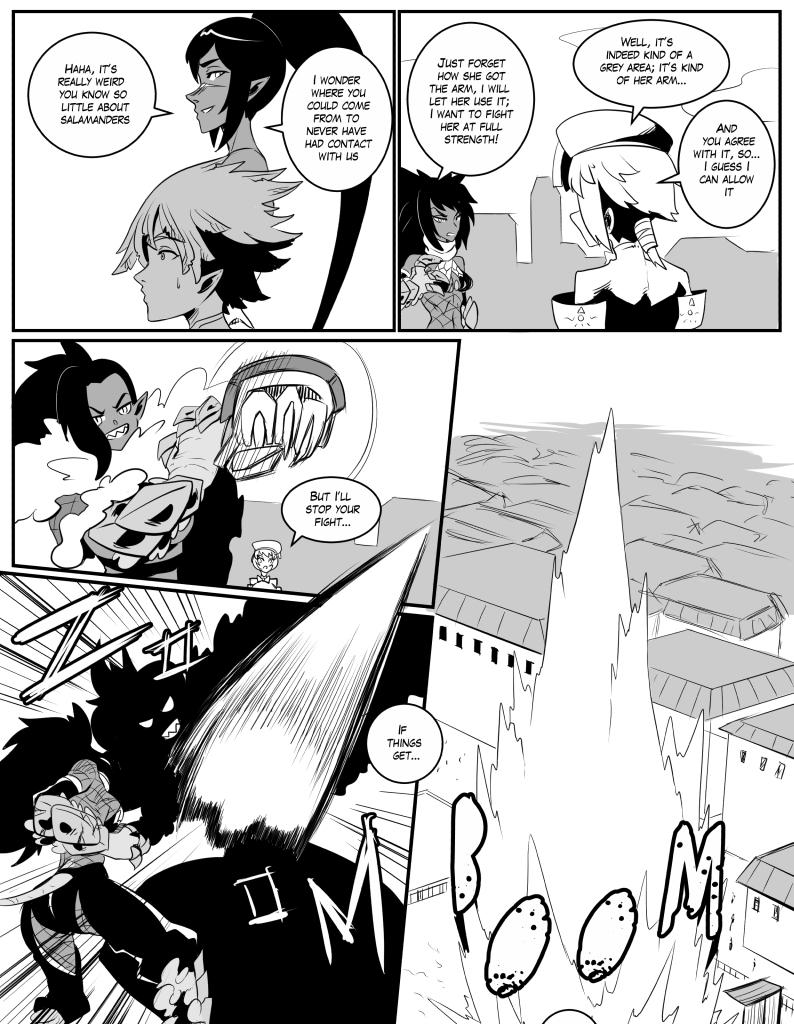 Monster girls on tour - Episode 373, Page 1: Page 373